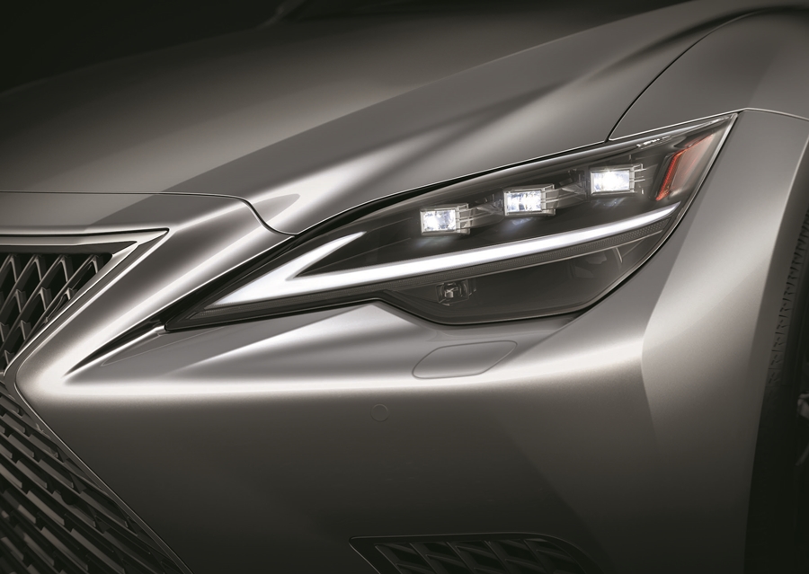 Lexus LS 500h Executive Pleat MY2020 เลกซัส ปี 2020 : ภาพที่ 4