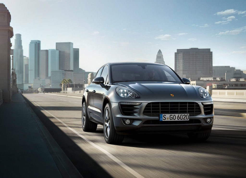 Porsche Macan S Diesel ปอร์เช่ มาคันน์ ปี 2014 : ภาพที่ 1