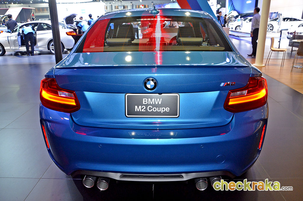 BMW M2 Coupe บีเอ็มดับเบิลยู เอ็ม2 ปี 2016 : ภาพที่ 14