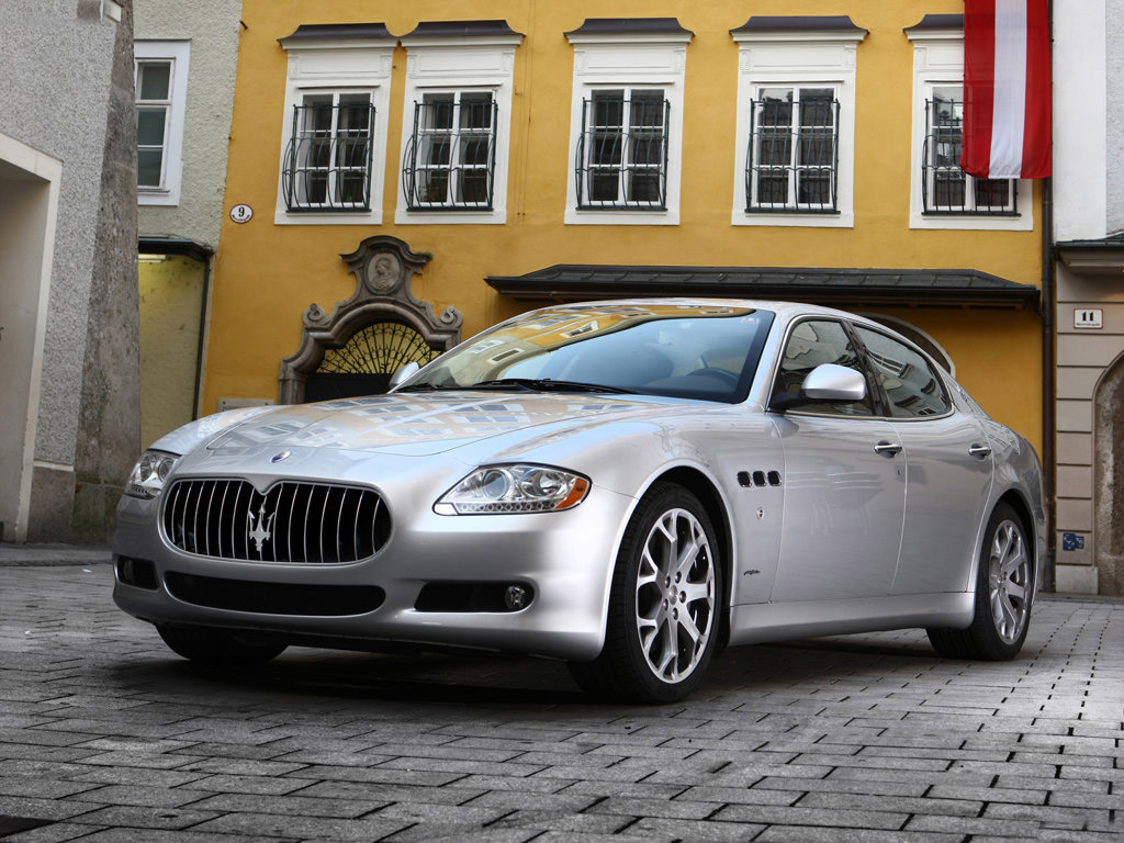 รูปภาพ มาเซราติ Maserati Quattroporte ปี 2009