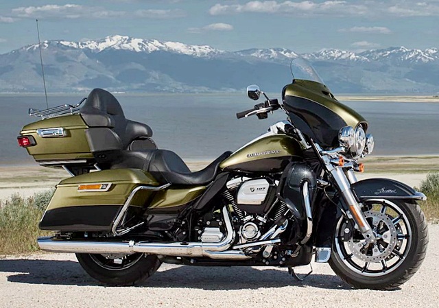 รูปภาพ ฮาร์ลีย์-เดวิดสัน Harley-Davidson Touring ULTRA LIMITED LOW ปี 2017