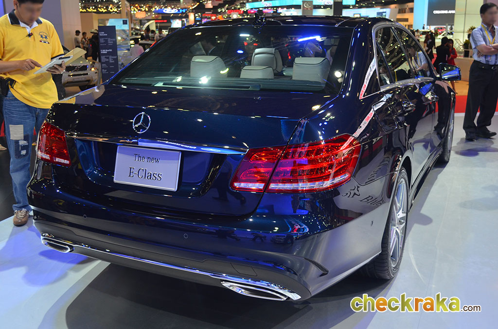 Mercedes-benz E-Class E 200 Avantgarde เมอร์เซเดส-เบนซ์ อี-คลาส ปี 2014 : ภาพที่ 8