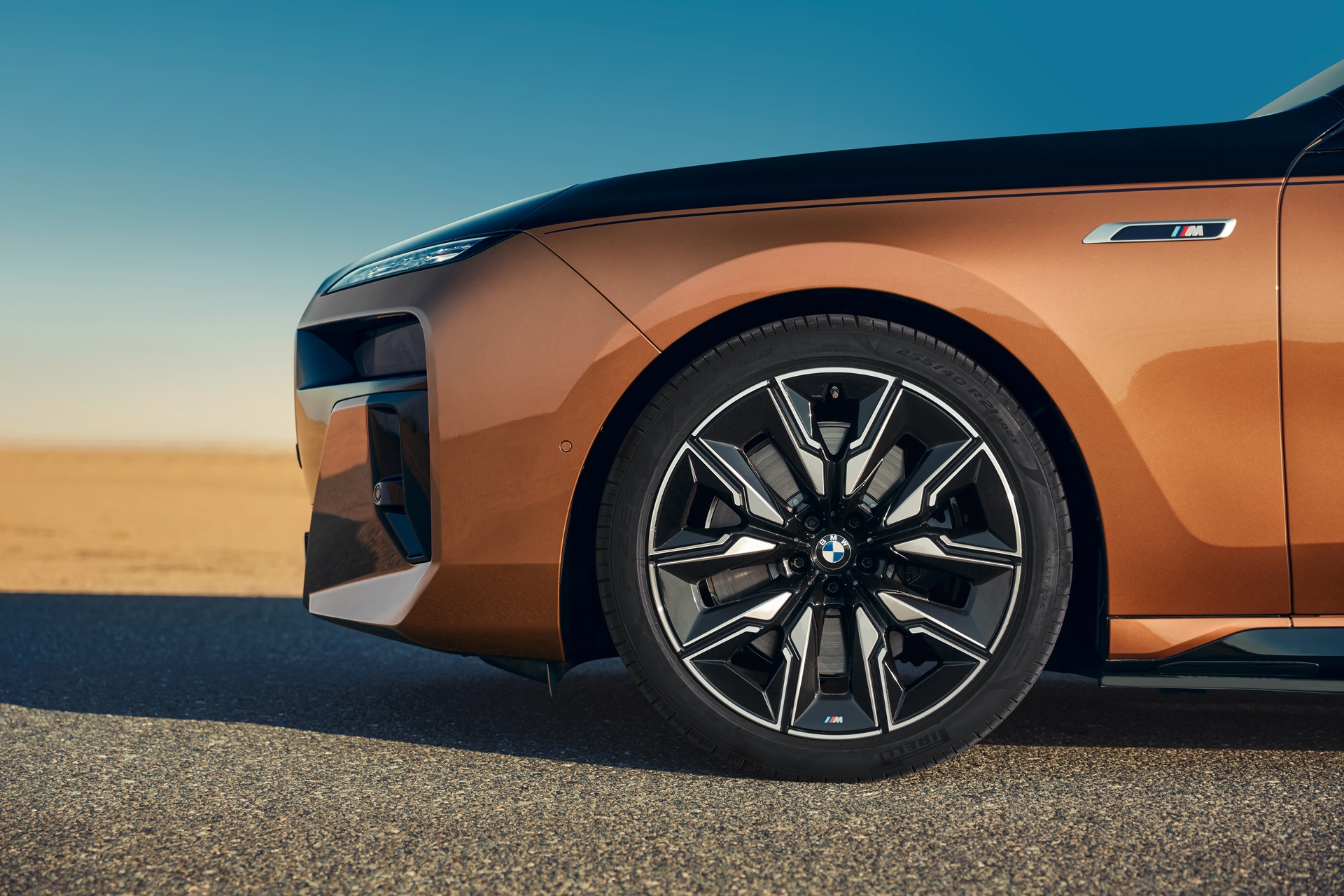 รูปภาพ บีเอ็มดับเบิลยู BMW i 7 M70 xDrive ปี 2023