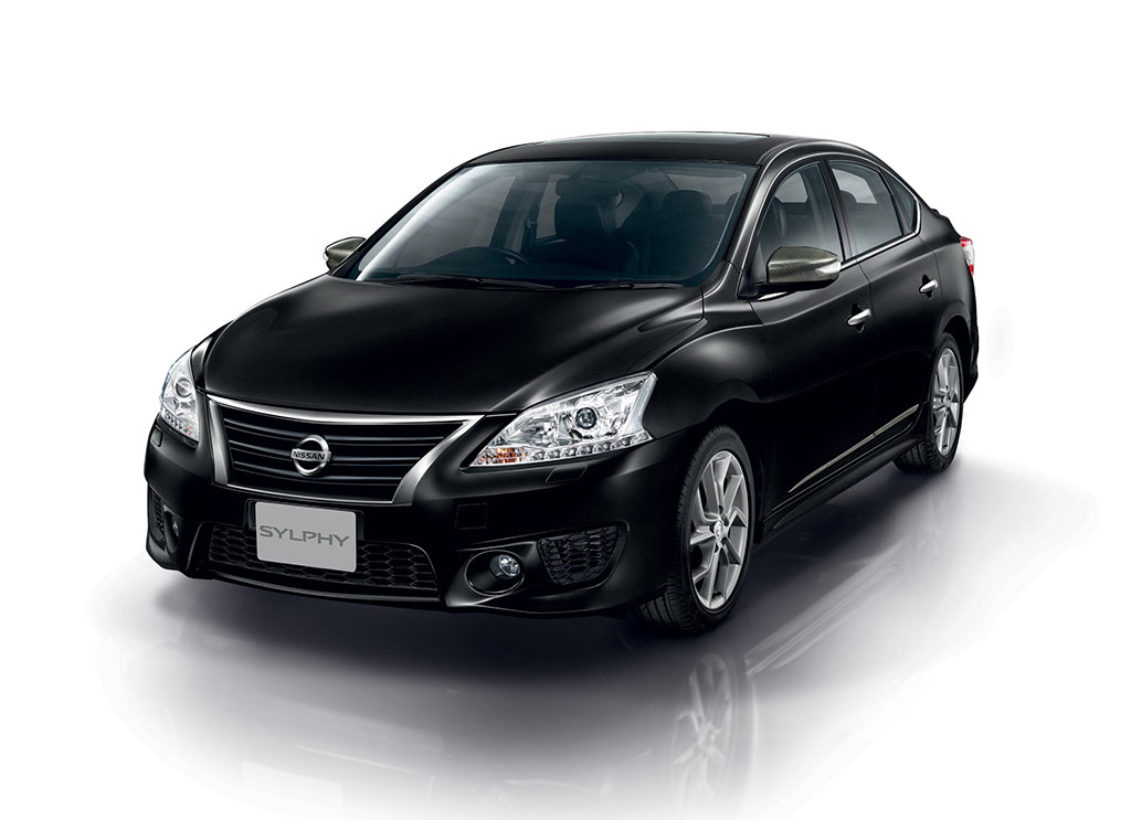 Nissan Sylphy 1.6 DIG Turbo นิสสัน ซีลฟี่ ปี 2015 : ภาพที่ 1