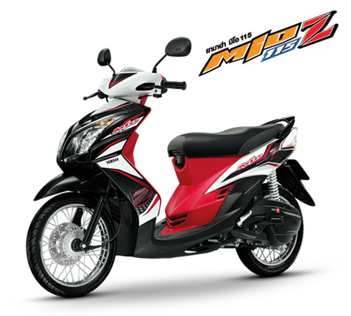 รูปภาพ ยามาฮ่า Yamaha Mio 115i ปี 2011