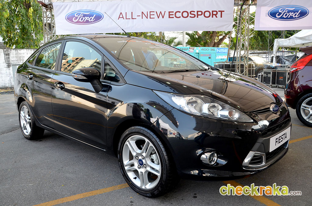 รูปภาพ ฟอร์ด Ford Fiesta 4Dr 1.5 Sport Powershift ปี 2012