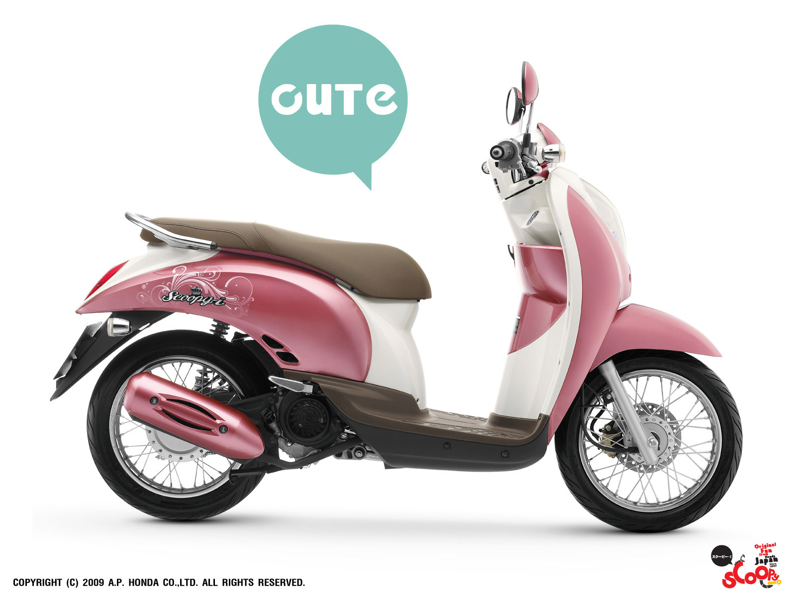 รูปภาพ ฮอนด้า Honda-Scoopy i Cute-ปี 2009