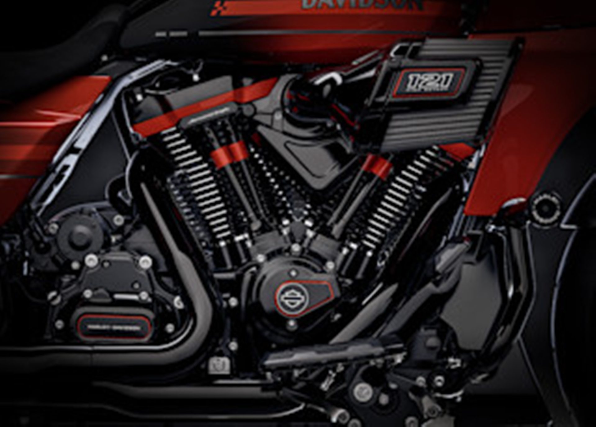 รูปภาพ ฮาร์ลีย์-เดวิดสัน Harley-Davidson CVO Road Glide ST ปี 2026