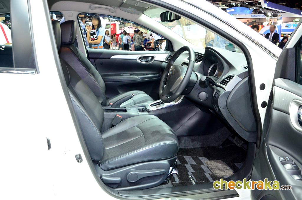 Nissan Sylphy 1.6 SV CVT นิสสัน ซีลฟี่ ปี 2015 : ภาพที่ 9