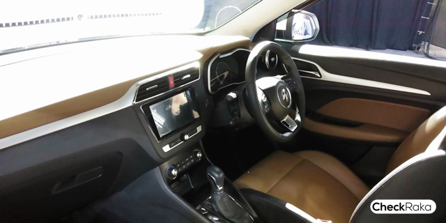 รูปภาพ เอ็มจี MG ZS 1.5 X ปี 2017