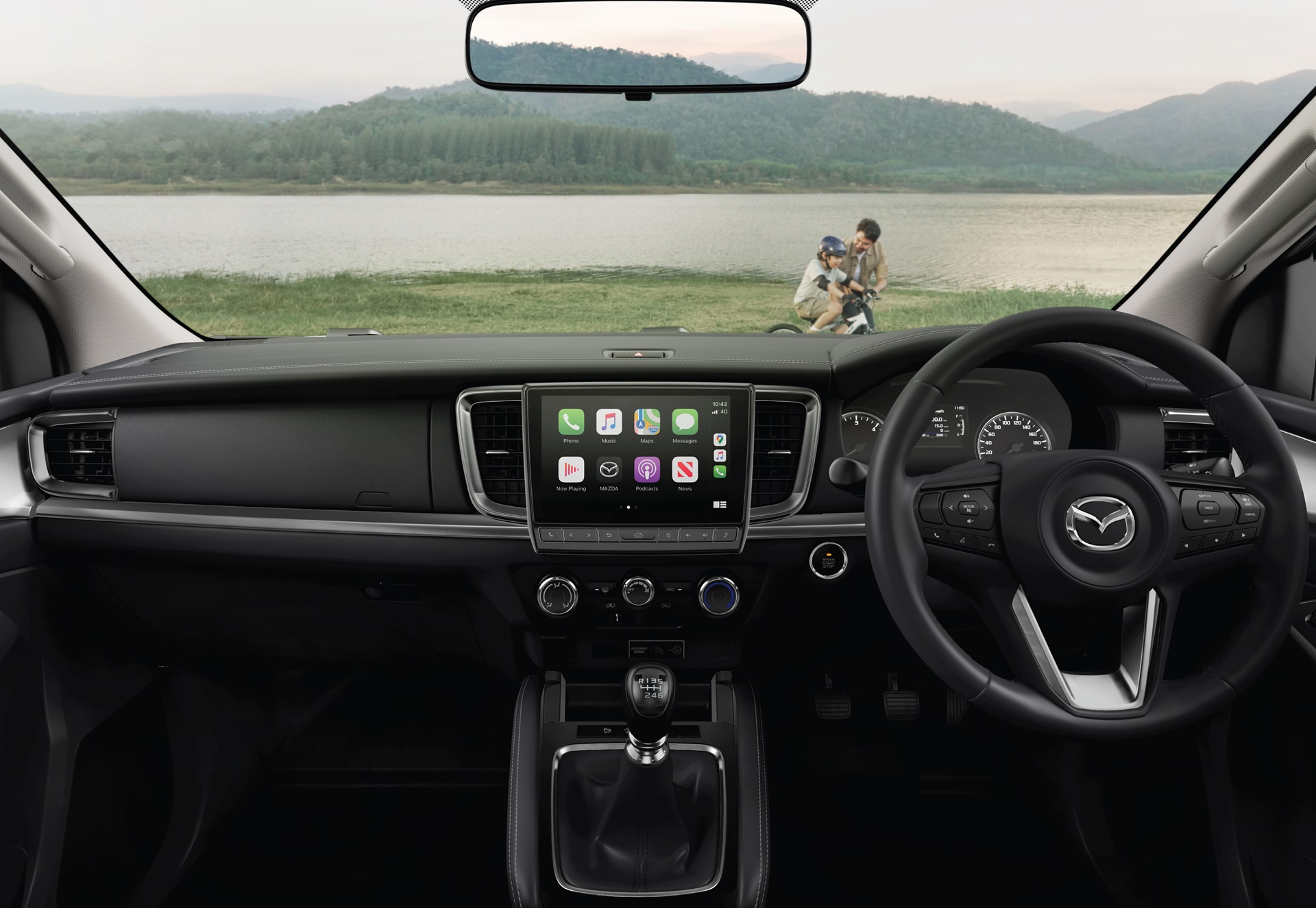 รูปภาพ มาสด้า Mazda BT-50 Double Cab 3.0 S Hi-Racer 6AT ปี 2024