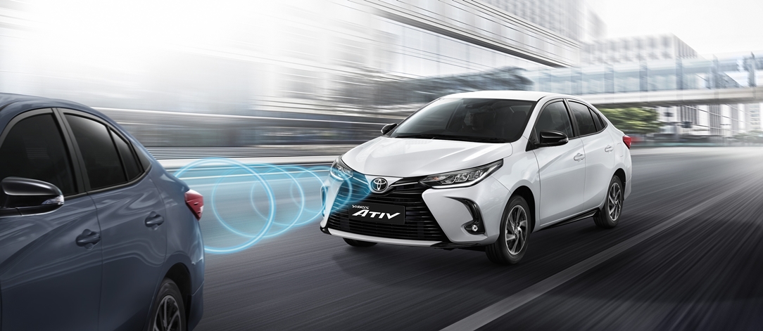 รูปภาพ โตโยต้า Toyota Yaris ATIV Entry MY2020 ปี 2020