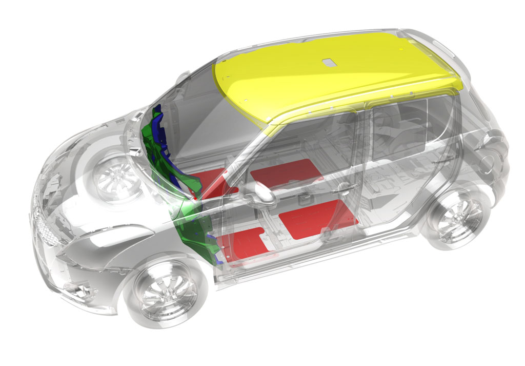 รูปภาพ ซูซูกิ Suzuki Swift GA CVT ปี 2012