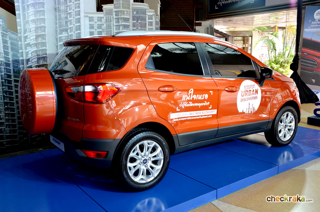 Ford EcoSport 1.5 Trend AT ฟอร์ด อีโคสปอร์ต ปี 2013 : ภาพที่ 11