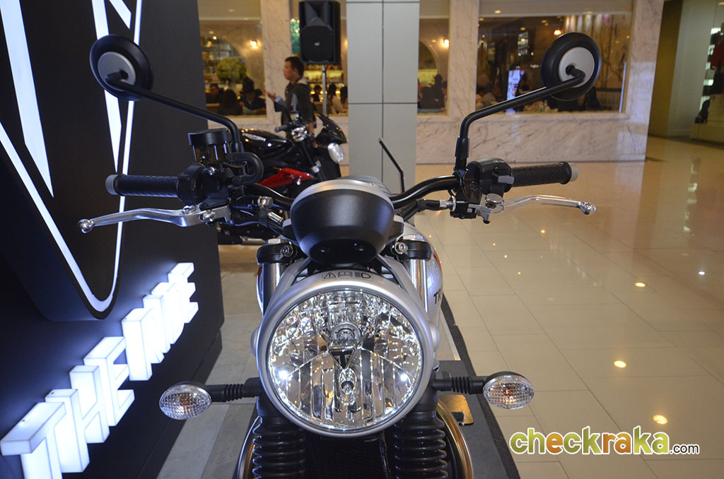 Triumph Street Twin ไทรอัมพ์ สตรีท ปี 2015 : ภาพที่ 8