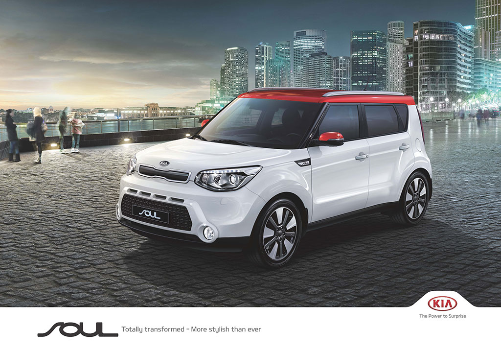 KIA Soul Standard เกีย โซล ปี 2015 : ภาพที่ 1