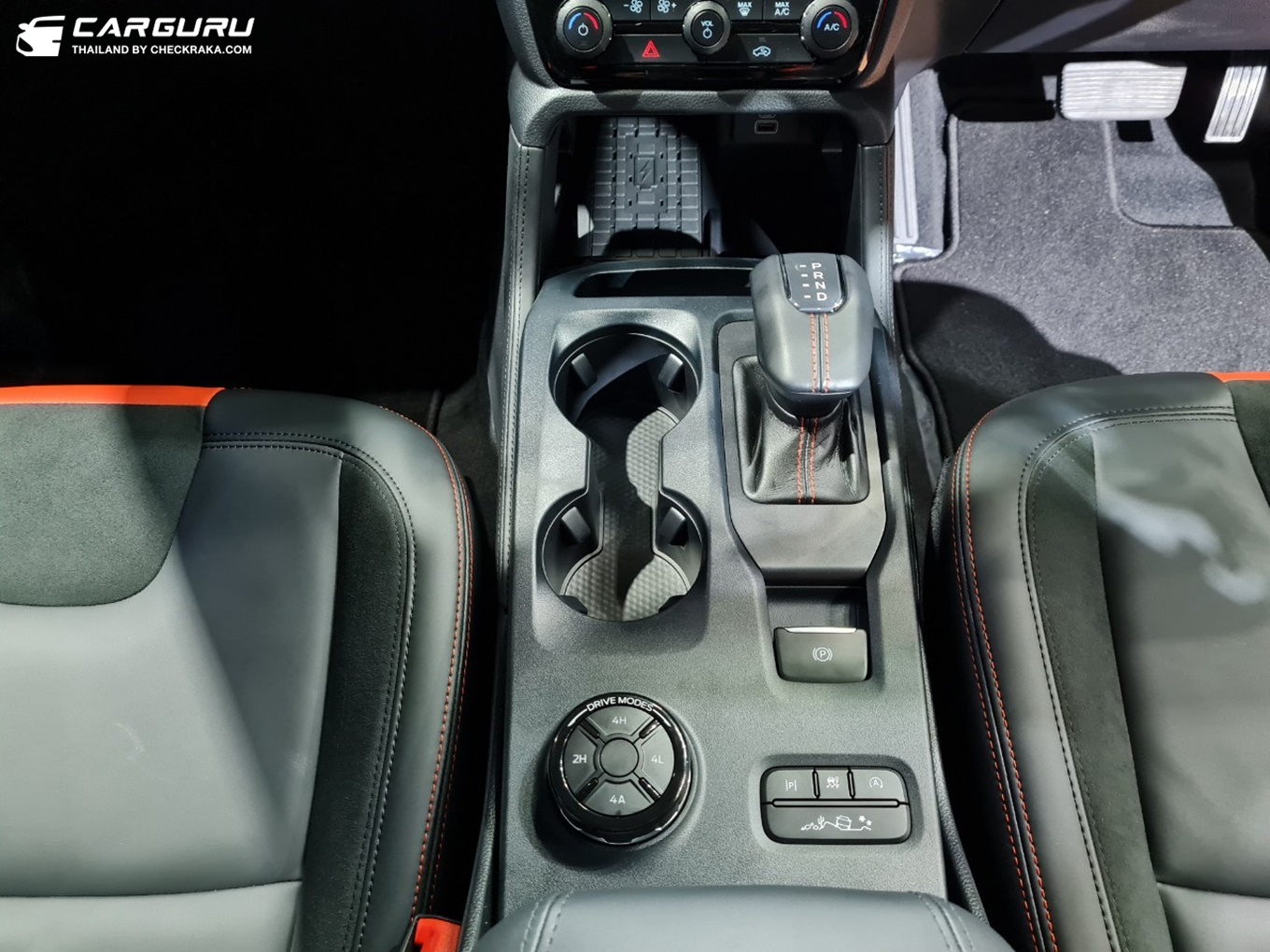 Ford Ranger Double Cab 2.0L Bi-Turbo Raptor 4x4 10AT ฟอร์ด เรนเจอร์ ปี 2023 : ภาพที่ 9