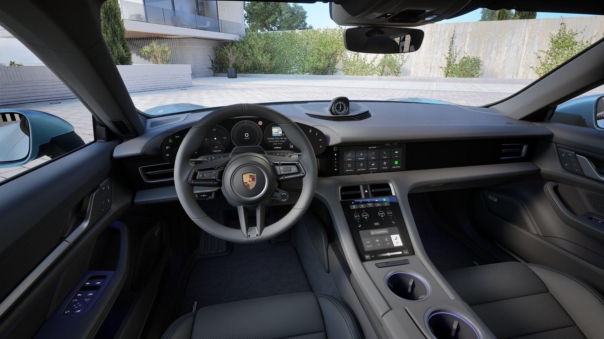 รูปภาพ ปอร์เช่ Porsche Taycan 4 ปี 2026