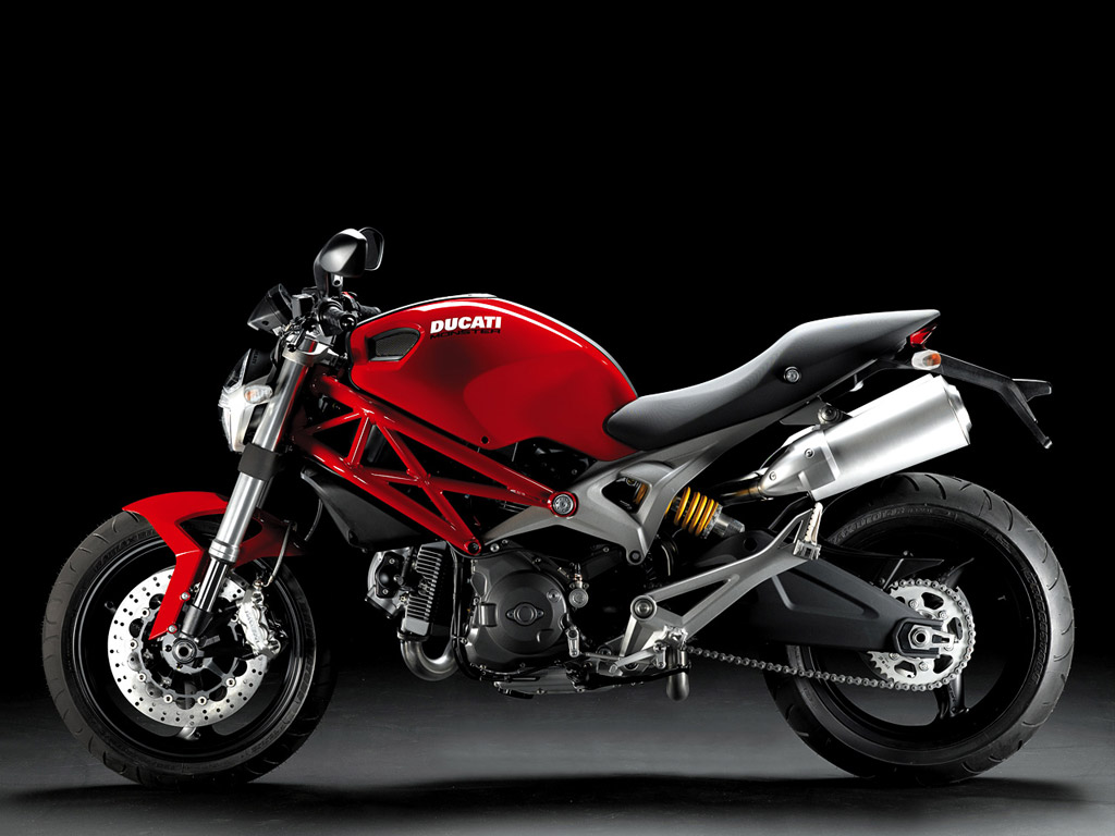 รูปภาพ ดูคาติ Ducati-Monster 696+ (ABS)-ปี 2009