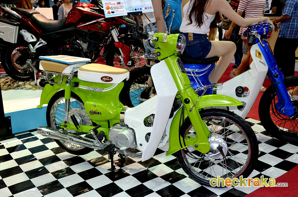 Zongshen Ryuka Classic Standard จงเซิน ริวก้า คลาสสิก ปี 2011 : ภาพที่ 5