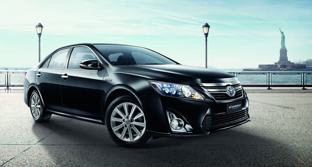 Toyota Camry Hybrid 2.5 HV CD โตโยต้า แคมรี่ไฮบริด ปี 2012 : ภาพที่ 1