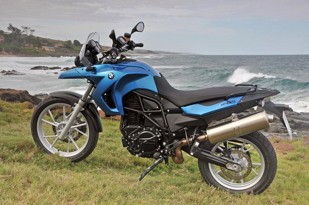 รูปภาพ บีเอ็มดับเบิลยู BMW-F 650 GS-ปี 2010