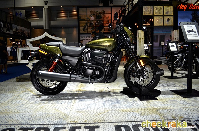 Harley-Davidson Street Rod ฮาร์ลีย์-เดวิดสัน สตรีท ปี 2018 : ภาพที่ 1