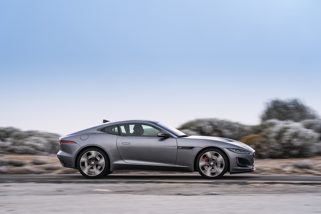 Jaguar F-Type 2.0 Ingenium Petrol Coupe MY2020 จากัวร์ ปี 2020 : ภาพที่ 5