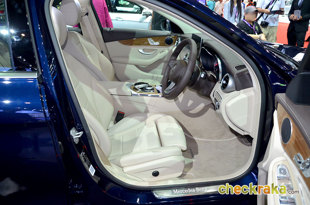 รูปภาพ เมอร์เซเดส-เบนซ์ Mercedes-benz C-Class C 180 Exclusive ปี 2014