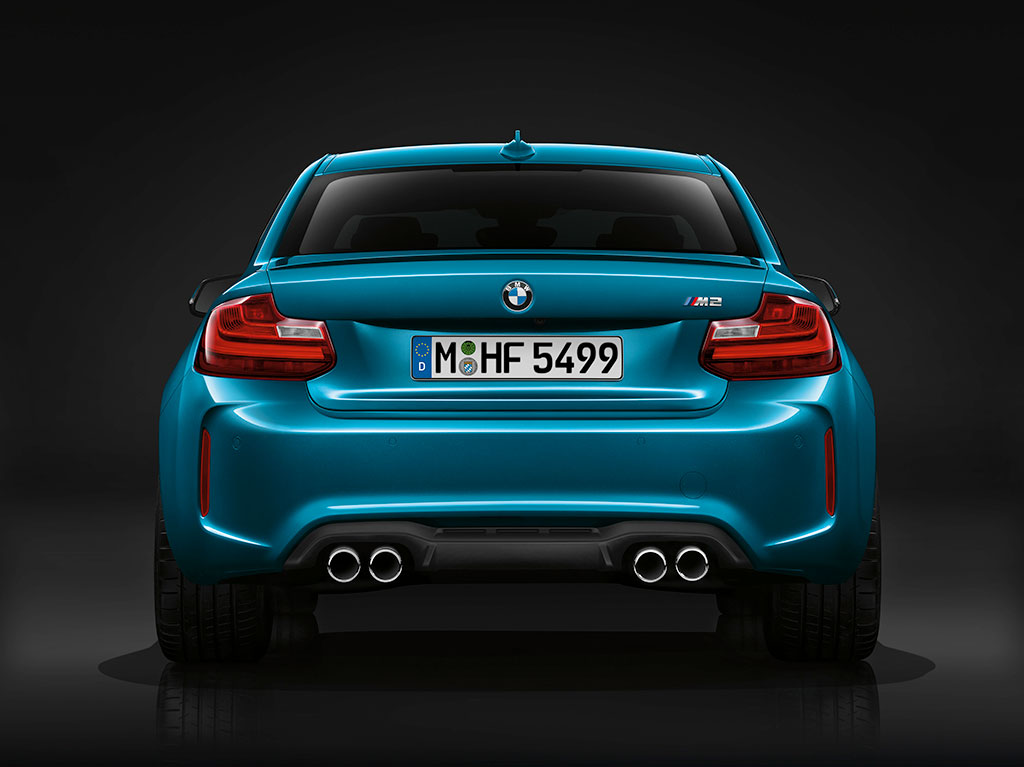 BMW M2 Coupe บีเอ็มดับเบิลยู เอ็ม2 ปี 2016 : ภาพที่ 6