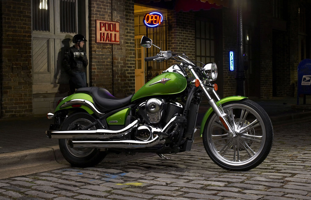 Kawasaki Vulcan 900 Custom คาวาซากิ วุลแคน ปี 2013 : ภาพที่ 1