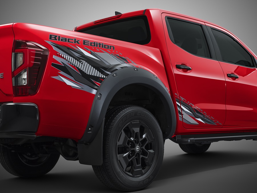 รูปภาพ นิสสัน Nissan Navara Double Cab Calibre E 7AT Black Edition ปี 2022