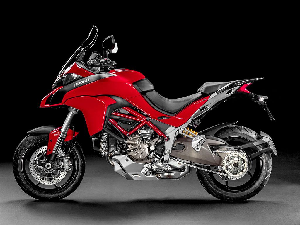 Ducati Multistrada 1200 S ดูคาติ มัลติสตราด้า ปี 2015 : ภาพที่ 2