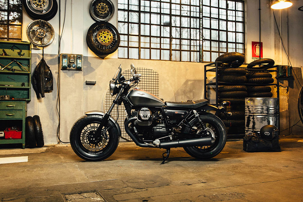 Moto Guzzi V9 Bobber โมโต กุชชี่ วี9 ปี 2021 : ภาพที่ 4