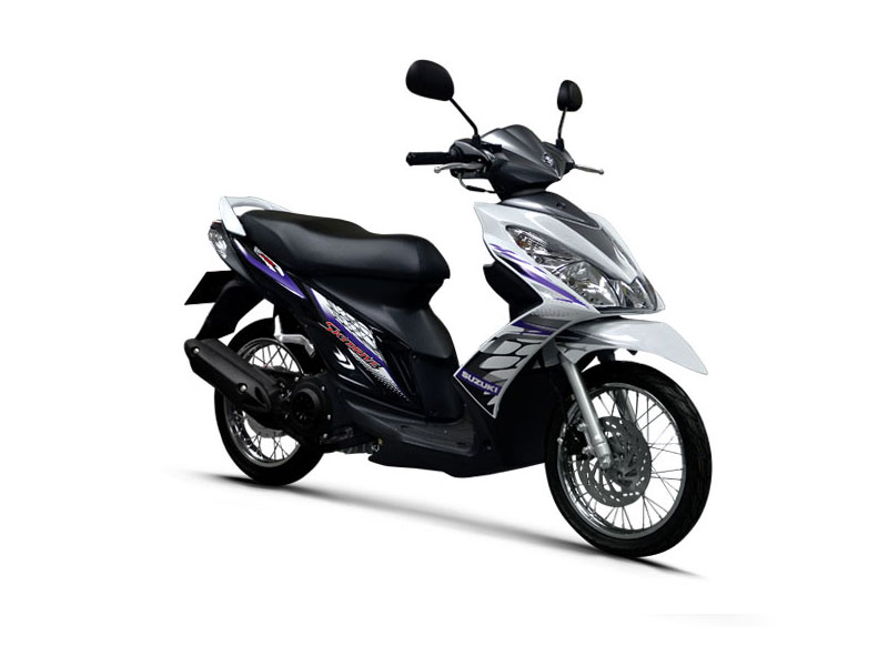 Suzuki Skydrive 125 UK125FS-L ซูซูกิ สกายไดรฟ์125 ปี 2013 : ภาพที่ 4