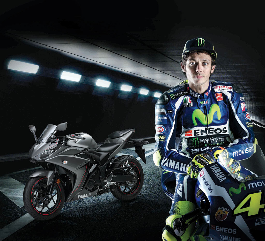 รูปภาพ ยามาฮ่า Yamaha YZF-R3 (Standard) ปี 2016