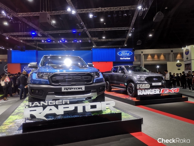 Ford Ranger Double Cab 2.0L Bi-Turbo Raptor 4x4 10AT ฟอร์ด เรนเจอร์ ปี 2020 : ภาพที่ 14