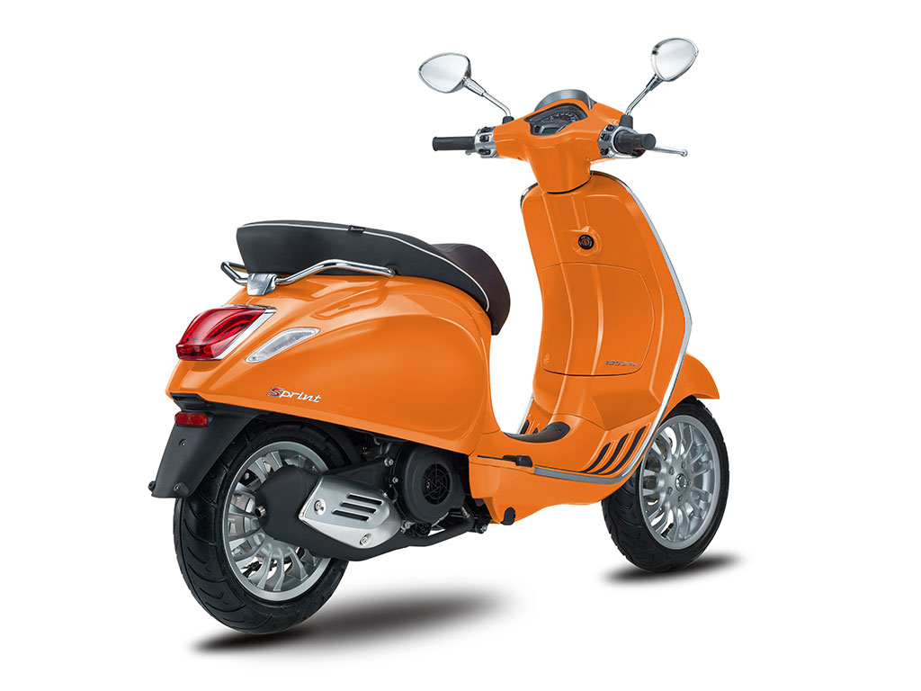 Vespa Sprint 125 3Vie เวสป้า สปริ้นท์ ปี 2014 : ภาพที่ 4