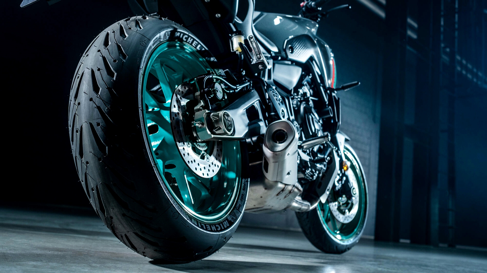 Yamaha MT-07 MT2023 ยามาฮ่า เอ็มที-07 ปี 2023 : ภาพที่ 6