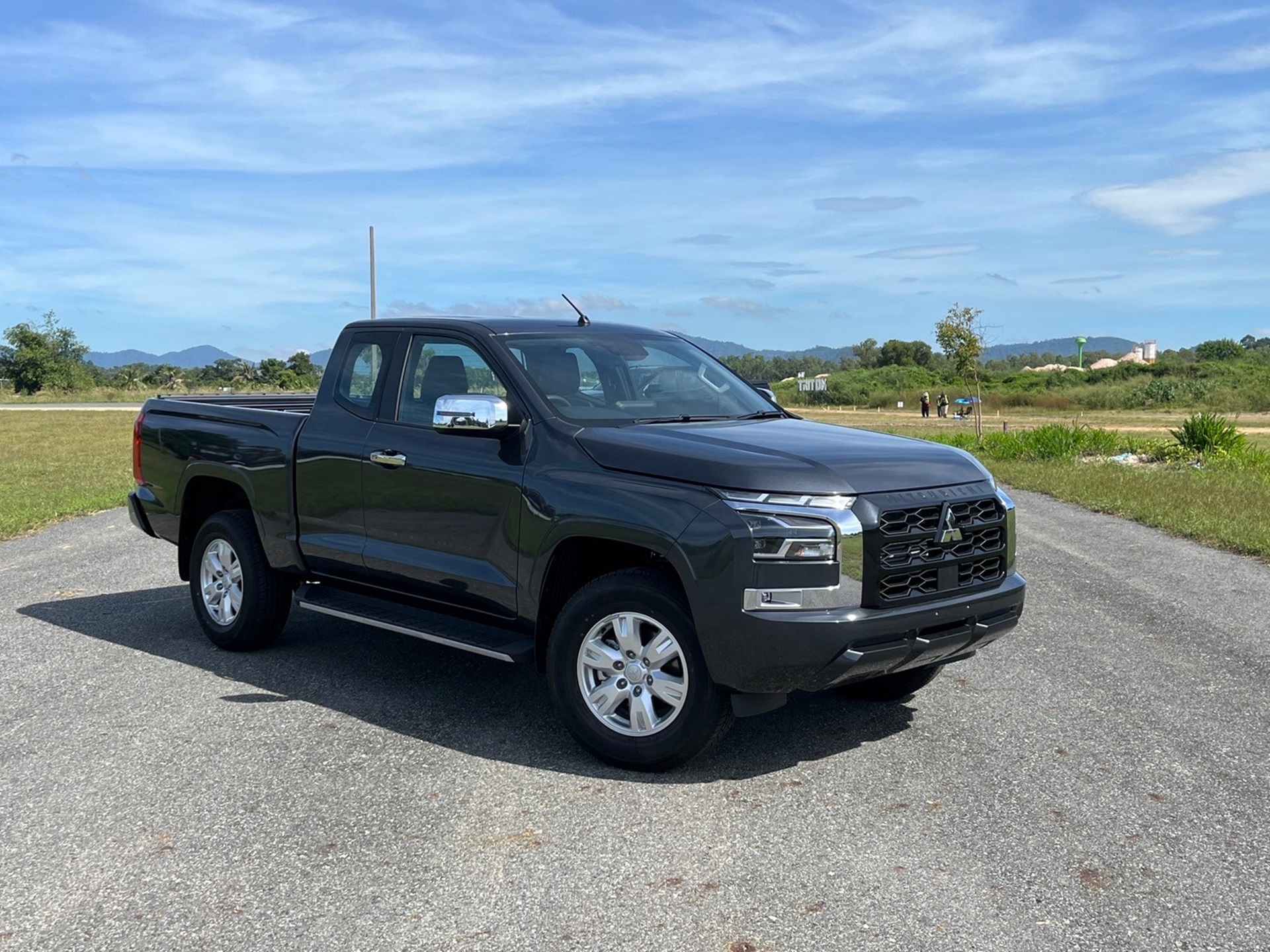 รูปภาพ มิตซูบิชิ Mitsubishi Triton Mega Cab Plus 2.4 Prime ปี 2023