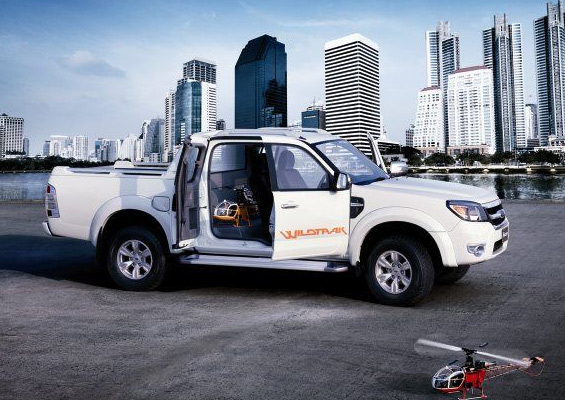 รูปภาพ ฟอร์ด Ford-Ranger Wildtrak Open-Cab Hi-rider 2.5 XLT-ปี 2008