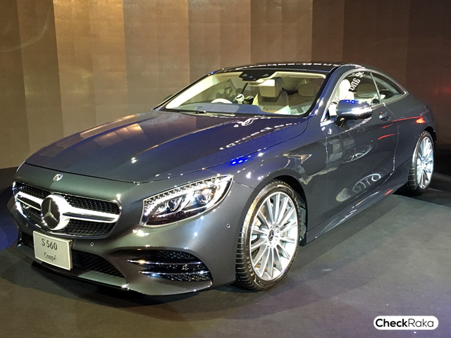 Mercedes-benz AMG S 560 Coupe AMG Premium เมอร์เซเดส-เบนซ์ เอเอ็มจี ปี 2018 : ภาพที่ 1