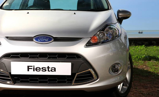 รูปภาพ ฟอร์ด Ford Fiesta 4Dr 1.5 Sport Powershift ปี 2012