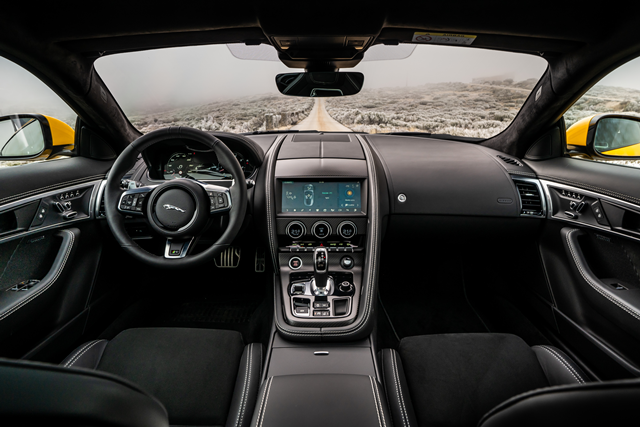 รูปภาพ จากัวร์ Jaguar F-Type 5.0 V8 Superchardged Petrol Coupe R MY2020 ปี 2020