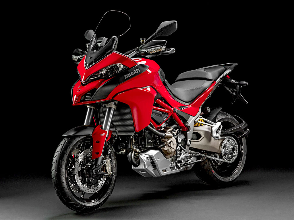 Ducati Multistrada 1200 S ดูคาติ มัลติสตราด้า ปี 2015 : ภาพที่ 4