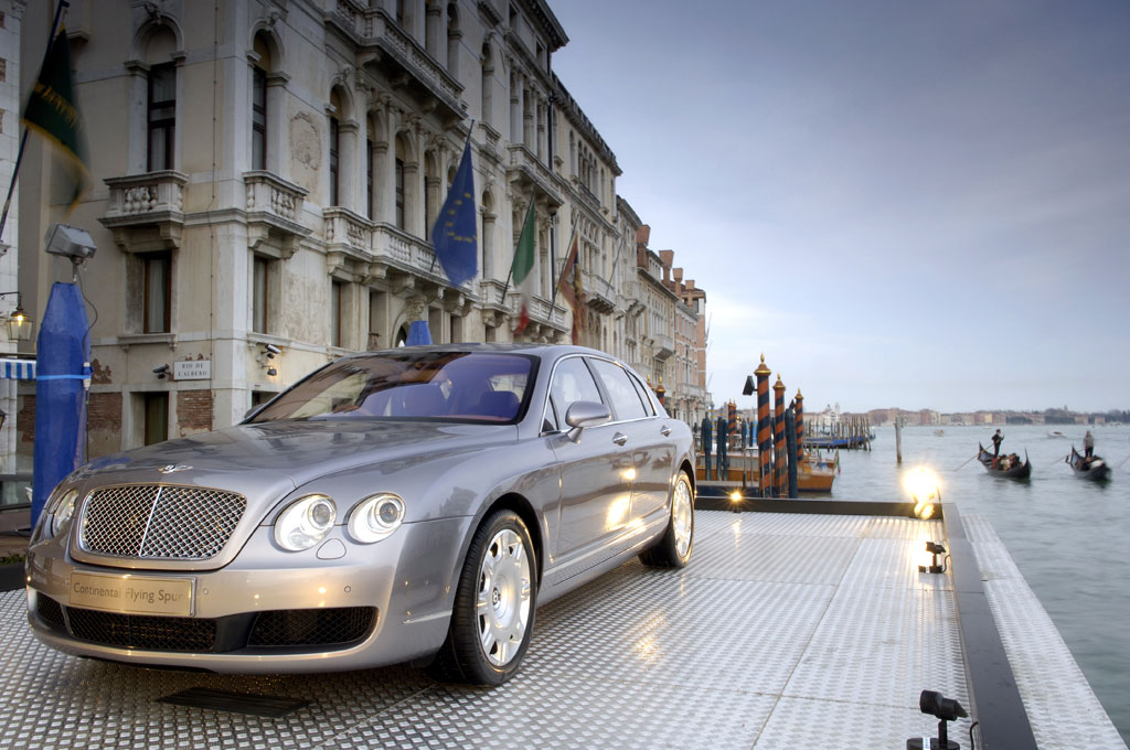 รูปภาพ เบนท์ลี่ย์ Bentley Continental Flying Spur ปี 2009