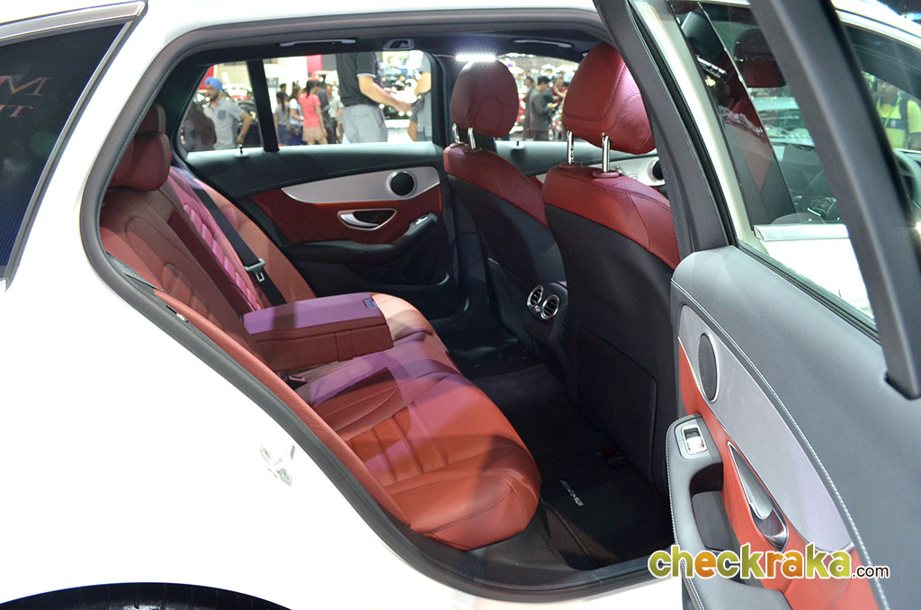 รูปภาพ เมอร์เซเดส-เบนซ์ Mercedes-benz C-Class C 300 BlueTEC Hybrid Estate AMG Dynamic ปี 2014