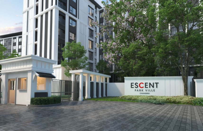 เอสเซ็นท์ พาร์ควิลล์ เชียงใหม่ (Escent Parkville Chiangmai) : ภาพที่ 3