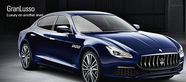 รูปภาพ มาเซราติ Maserati Quattroporte Diesel Granlusso ปี 2019