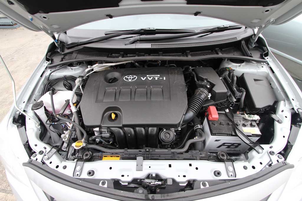 รูปภาพ โตโยต้า Toyota Altis (Corolla) 1.8 E A/T ปี 2012
